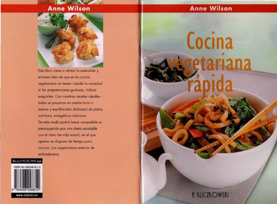 PDF) Anne Wilson - Comida Vegetariana 