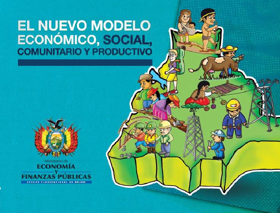 PDF) Cartillas: El Nuevo Modelo Económico, Social, Comunitario y Productivo  - Tercera Edición 