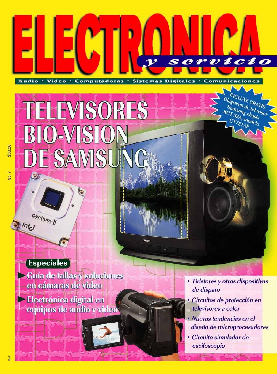 PDF) Electronica y Servicio N°7-Televisores Bio-vision de  -  