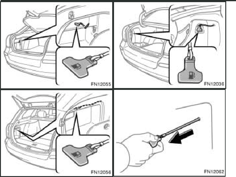 Instrukcja Toyota Avensis T25