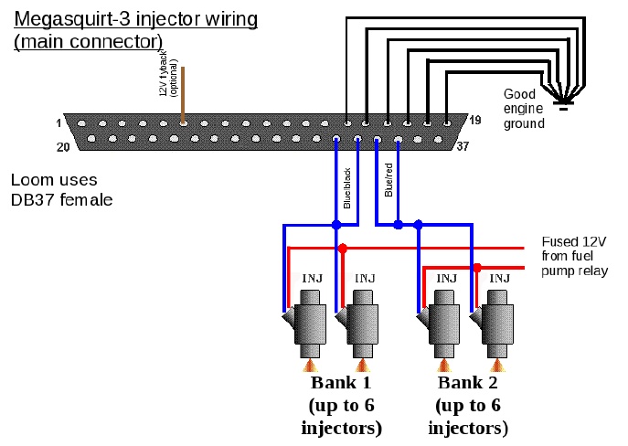 This Is How You Wire Up A 1uz Fe Engine, Obd1 Injector Wiring Diagram