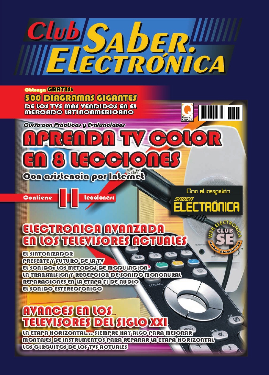 PDF) Aprenda TV Color Leccion 7 y 8 - Club Saber  -  
