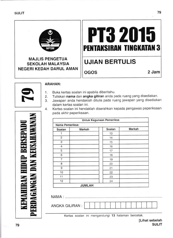 Percubaan Pt3 Kedah Khb Perd 2015