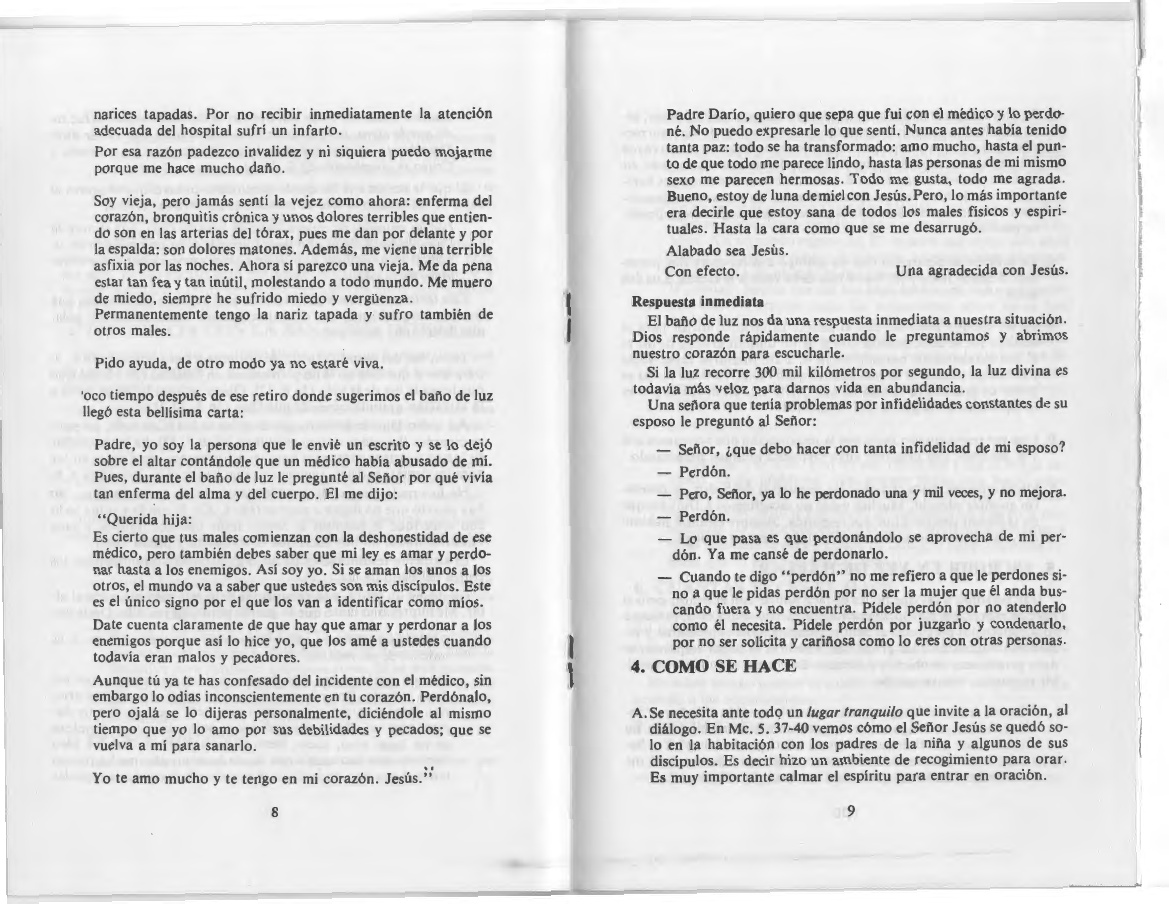 PDF) Libro - Baño de Luz - Dario  