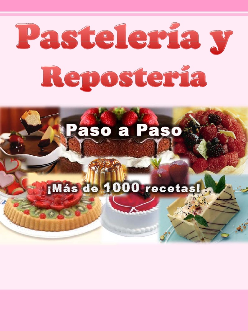 PDF) Pasteleria y Reposteria Parte 1 