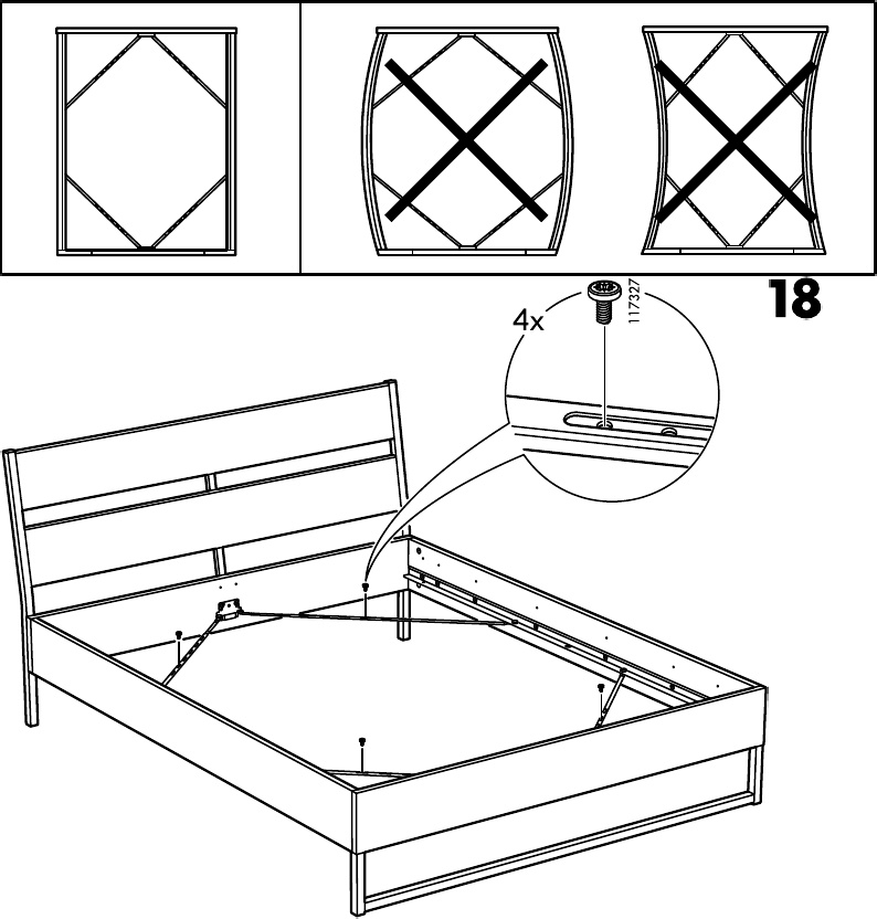 Trysil Bed Frame, Malm Twin Bed Instructions