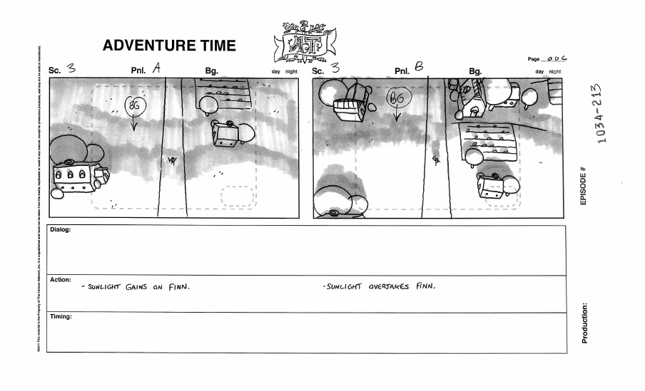 AT 222 STAKES Pt.7: Checkmate - Network Pitch Storyboard