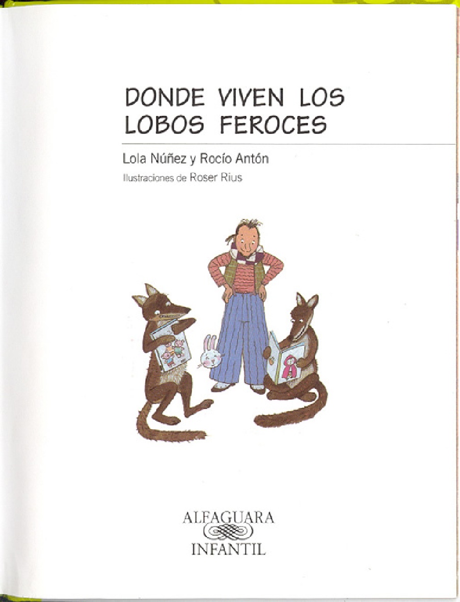 PDF) Donde Viven Los Lobos Feroces 